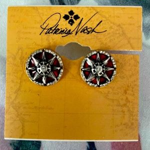 Patricia Nash Pierced Earrings